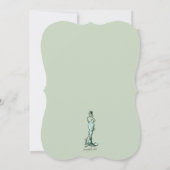 お前は俺の花嫁のカードになるか2番 招待状 (裏面)