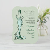 お前は俺の花嫁のカードになるか2番 招待状 (スタンド正面)