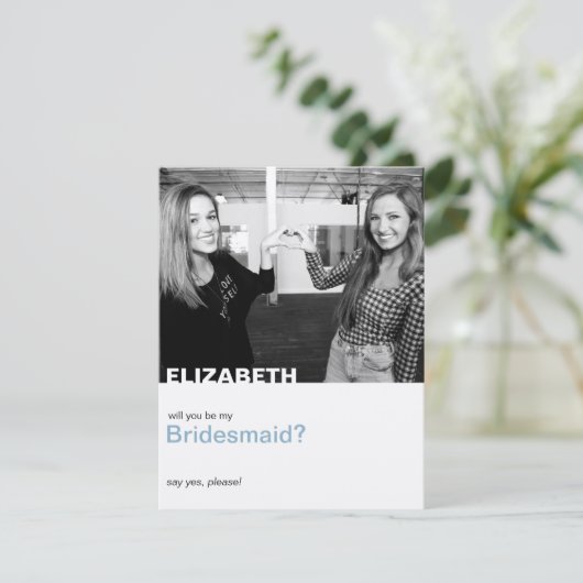 お前は俺の花嫁のフモダンォトカードになるか 招待状 (スタンド正面)