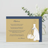 お前は俺の花嫁の付き添いになるか3番 招待状 (スタンド正面)