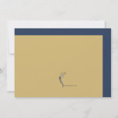 お前は俺の花嫁の付き添いになるか3番 招待状 (裏面)