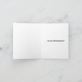 お前は俺の花嫁の付き添いになれ 招待状 (内部)