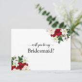 お前は俺の花嫁の付き添いのカードになるぞ サンキューカード (スタンド正面)