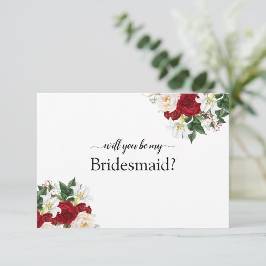 お前は俺の花嫁の付き添いのカードになるぞ サンキューカード (スタンド正面)