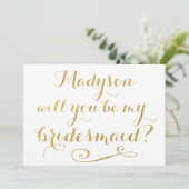 お前は俺の花嫁の金ゴールド書 招待状 (スタンド正面)