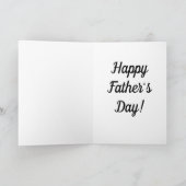 お前は俺の英雄の父の日だ カード (内部)