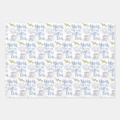 お前は俺の茶包み紙 ラッピングペーパーシート (正面)
