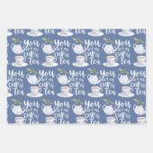 お前は俺の茶包み紙 ラッピングペーパーシート (正面3)