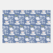 お前は俺の茶包み紙 ラッピングペーパーシート (正面)