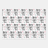 お前は俺の茶包み紙 ラッピングペーパーシート (正面2)