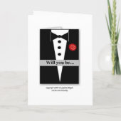 お前は俺の部下か？招待状カード 招待状 (裏面)