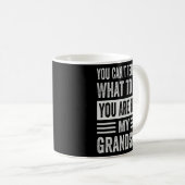 お前は俺の部下じゃないのか言えないな コーヒーマグカップ (正面右)