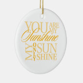 お前は俺の陽光だ セラミックオーナメント (右)