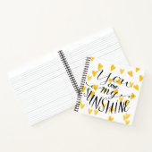 お前は俺の陽光だ ノートブック (内部)