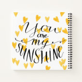 お前は俺の陽光だ ノートブック (裏面)