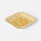 お前は俺の陽光だ  ペーパープレート (傾斜あり)