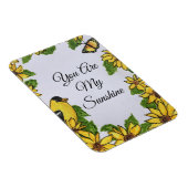 お前は俺の陽光明るい鳥陽花だ マグネット (右側)