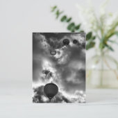 お前は俺の魂を持ち上げるファインアート写真 ポストカード (スタンド正面)