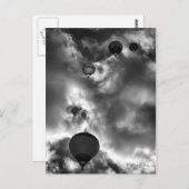 お前は俺の魂を持ち上げるファインアート写真 ポストカード (正面/裏面)