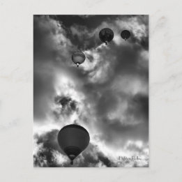 お前は俺の魂を持ち上げるファインアート写真 ポストカード