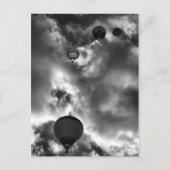 お前は俺の魂を持ち上げるファインアート写真 ポストカード (正面)