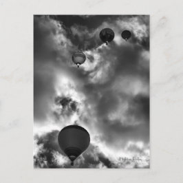 お前は俺の魂を持ち上げるファインアート写真 ポストカード