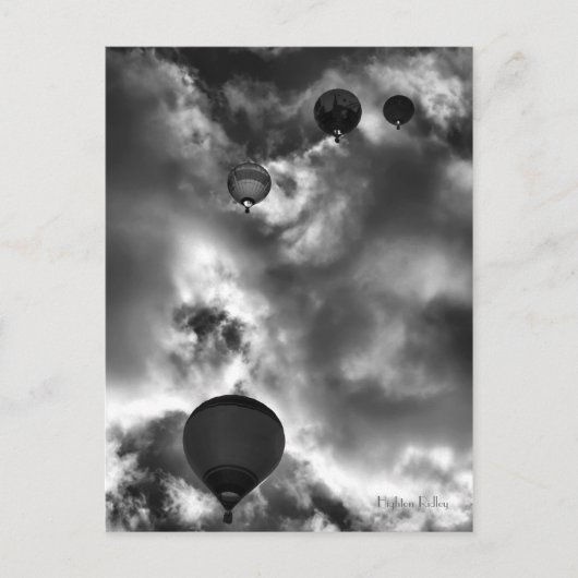 お前は俺の魂を持ち上げるファインアート写真 ポストカード (正面)