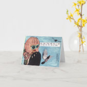 お前は俺をありのままに扱え カード (黄色い花)