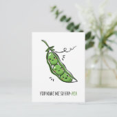 お前は俺を困らせおもしろいる ポストカード (スタンド正面)