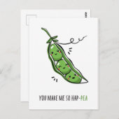 お前は俺を困らせおもしろいる ポストカード (正面/裏面)