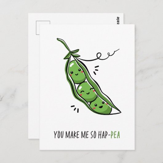 お前は俺を困らせおもしろいる ポストカード (正面/裏面)