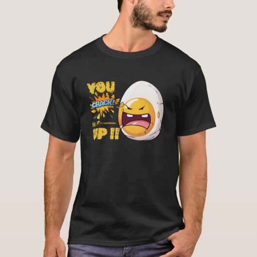 お前は俺を引き裂くんだ Tシャツ (正面)