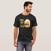 お前は俺を引き裂くんだ Tシャツ (正面フル)