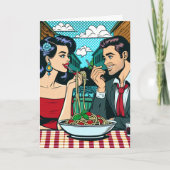 お前は俺を捕まえる |ロマンチック気のあるそぶりをしたな カード (正面)