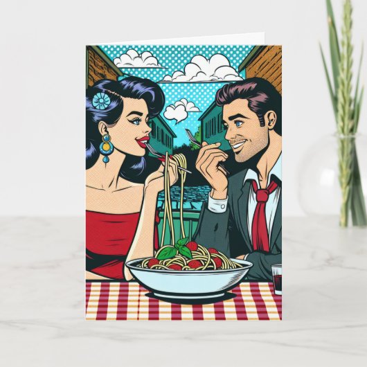 お前は俺を捕まえる |ロマンチック気のあるそぶりをしたな カード (正面)