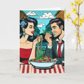 お前は俺を捕まえる |ロマンチック気のあるそぶりをしたな カード (黄色い花)