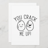 お前は俺を殴り倒す サンキューカード (正面/裏面)