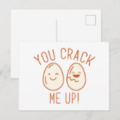 お前は俺を殴り倒す ポストカード (正面/裏面)