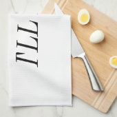 お前は俺を洗って乾かす キッチンタオル (四つ折り)