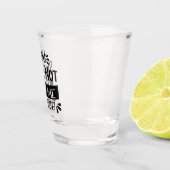 お前は俺を試さない ショットグラス (右)