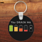 お前は俺を飲み干す キーホルダー (正面)