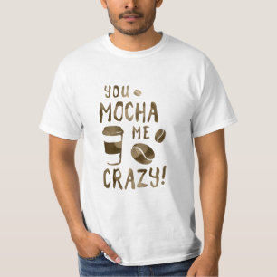 お前は俺を馬鹿にしている熱狂する Tシャツ