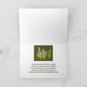 「お前は僕にとって二人目の母親のようだった」/フローラ カード (内部)