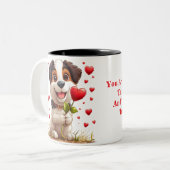 お前は僕の得な人間だ ツートーンマグカップ (正面左)