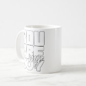 お前は僕の悦びだ コーヒーマグカップ (正面左)