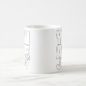 お前は僕の悦びだ コーヒーマグカップ (中央)
