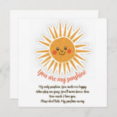 お前は僕の日光だ (正面/裏面)