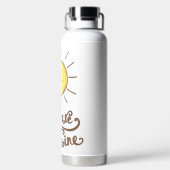 お前は僕の日光だ ウォーターボトル (背面)