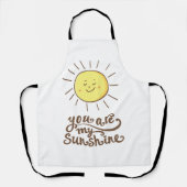 お前は僕の日光だ エプロン (正面)