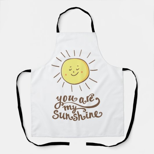 お前は僕の日光だ エプロン (正面)